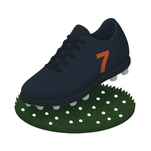 Chuteira para futebol 7