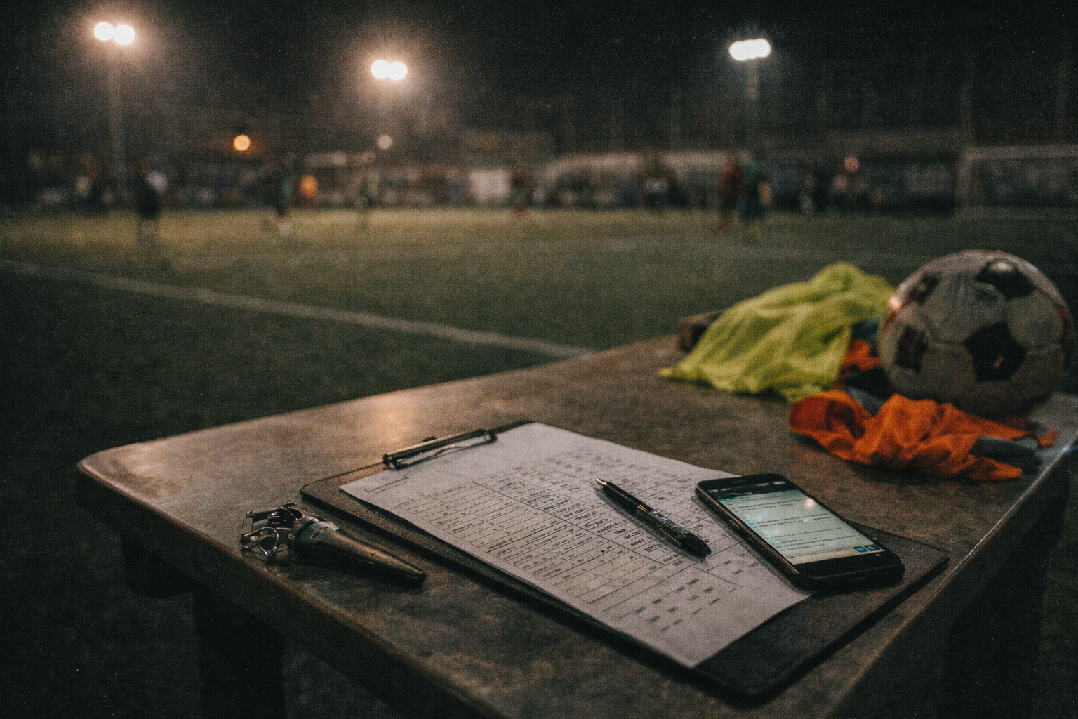 Organização de campeonato com estrutura profissional