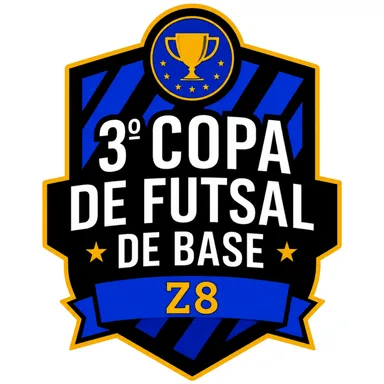 Escudo de 3ª COPA DE FUTSAL DE BASE Z8