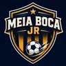 Escudo de Meia Boca Jr