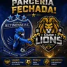 Escudo de Altinense/Clube Lions