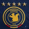 Escudo de Erédio Futebol Clube