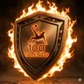 Escudo de 100 Talento